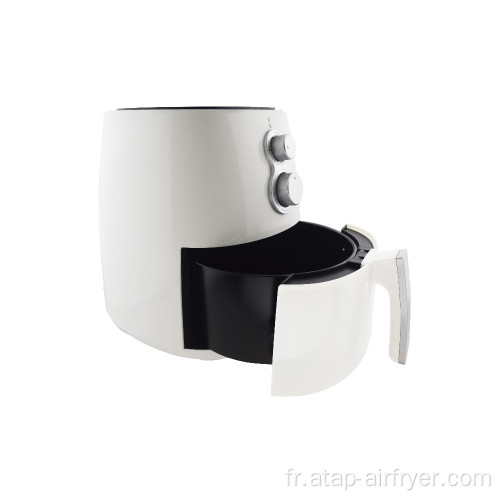 Contrôle manuel Thermostat Contrôle Air Fryer sans huile